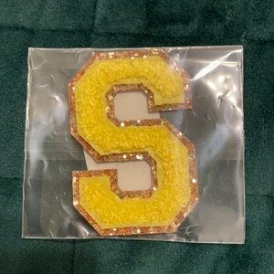 NWT Stoney Clover Lane “S” Patch